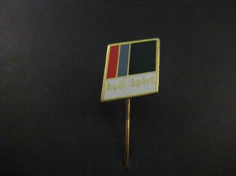 Audi Sport GmbH ( sportafdeling van Audi) logo